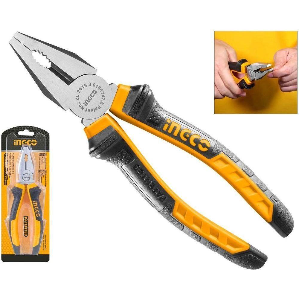 Ingco Combination Pliers - KHM Megatools Corp. Ingco Combination Pliers - KHM Megatools Corp.